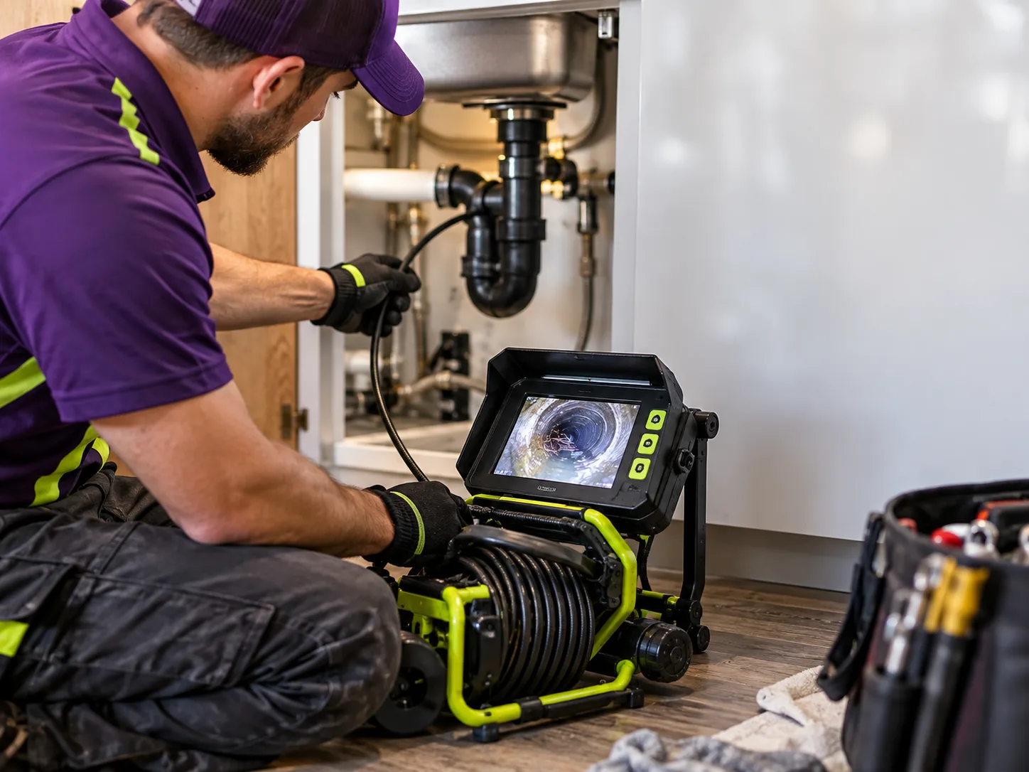 Drain Cleaning company in Quincy, OH